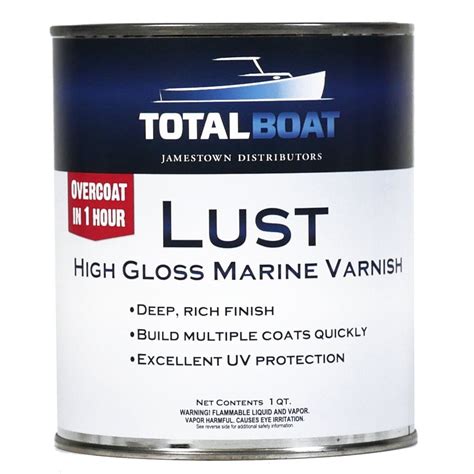 TotalBoat Lust Marine Spar Varnish .